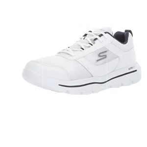 SKECHERS Ultra Go Men's Size 10 SN 54734 Lace Up Running Shoes Sneakers White